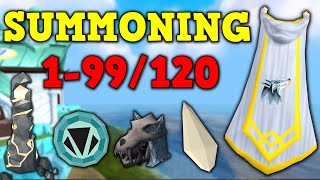 199120 Summoning Guide 2022  Fast amp Cheap Methods  All Charms Covered  Runescape 3 [upl. by Bethany926]