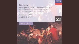 Kodály Concerto for Orchestra [upl. by Lewse]