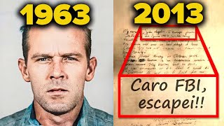 Fugitivo de Alcatraz envia carta ao FBI 50 anos depois [upl. by Nyleahs272]