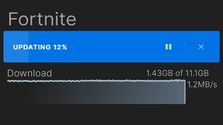 If you have under 10 MBs on Epic Games Launcher DO THIS NOW [upl. by Brownley]