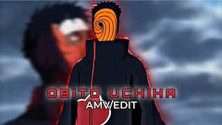 OBITO UCHIHA  AMVEDIT  ANIME EDIT  ANIME AMVE EDIT OBITO [upl. by Ardnayek]