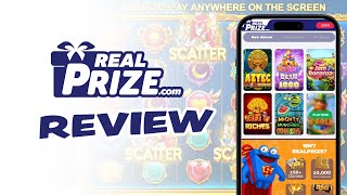 Real Prize Casino Review  Welcome Bonus [upl. by Enilraep]