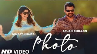 PHOTO Full Video Nimrat Khaira amp Arjan Dhillon  Teri Kehdi Photo Mata Nu Dikhava Dasde New Song [upl. by Ecneitap]