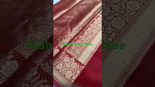 Semi Banarasi saree shorts trandingshorts ytshorts sareecollection [upl. by Hamilton]