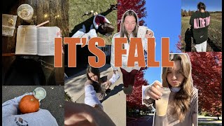 another fall vlog [upl. by Otrevlig]