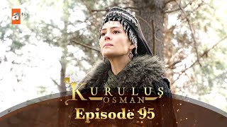 Kurulus Osman Urdu  Season 2  Episode 95 [upl. by Llerrad141]