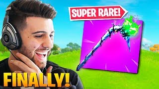 I Got The SUPER RARE Merry Mint Pickaxe Early Fortnite Battle Royale Chapter 2 [upl. by Nov418]