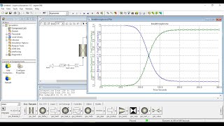 Separation of methane CH4 and carbon dioxide CO2 from biogas using aspen adsorption [upl. by Imena494]