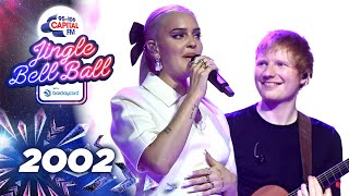 Ed Sheeran amp AnneMarie  2002 Live at Capitals Jingle Bell Ball 2021  Capital [upl. by Eyatnod]