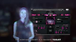 Soundstorm 2 CYBERPUNK Cinematic Post Apocalyptic 23GB KONTAKT Library [upl. by Enida]