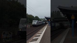 Br 386 von Metrans hannover freighttrain elok trainspotting [upl. by Aruol]