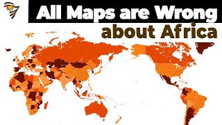 Why All Maps are Wrong about Africa [upl. by Yezdnil330]