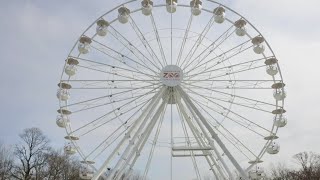 Brookfield Zoos anniversary Ferris wheel now open [upl. by Atlee480]