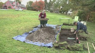 Digging up prehistory along Maines coastline [upl. by Twedy]