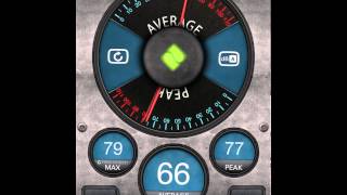 Decibel Meter Pro by Performance Audio [upl. by Euqcaj]