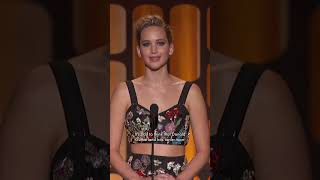 Oscar Winner Jennifer Lawrence Honors Donald Sutherland  Governors Awards [upl. by Nimzaj804]