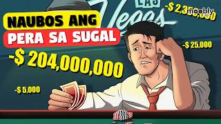 CEO na Natalo ng 204 Million sa Pagsusugal sa Las Vegas [upl. by Schild]