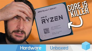 Ryzen 7 5800XT Review Better Than Core i513600K [upl. by Nylirrej]