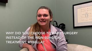 Submental Liposuction A Patients Decision to Get Rid of Her Double Chin [upl. by Garlaand]