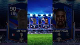 🇫🇷 Mendy vs Camavinga 🇫🇷  fcmobile fifamobile fifa fifa23 football footballgame vs [upl. by Allene]