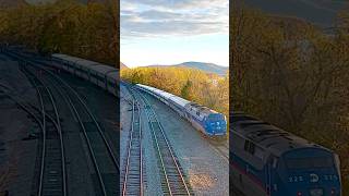 Metro North P32ACDM 225 Moves To NYC amp Grand Central [upl. by Svoboda]