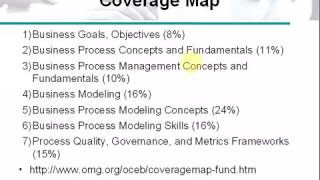 OCEB2 Fundamentals Exam Preparation General Information [upl. by Silvie]