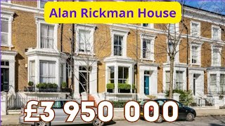 Alan Rickman House [upl. by Anaher250]