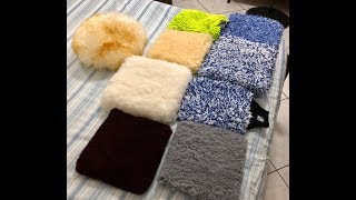 Wash Mitts and Wash Pads Overview [upl. by Aisaim]