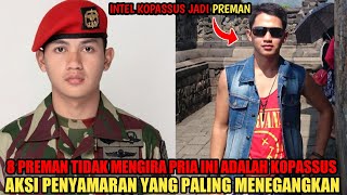 BRUTAL KISAH INTEL KOPASSUS DI KER0YOK 8 PREMAN MENJELANG HARI PERNIKAHANNYA [upl. by Eanerb]