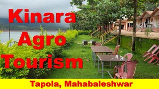 Kinara Agro Tourism amp River Camp Tapola  Mahabaleshwar  Maharashtra  Budget Lake Touch Resort [upl. by Ztirf]