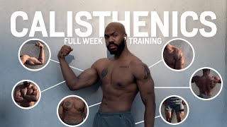 How to Start Calisthenics for Beginners Weekly Workout Guide Tips and How to Progress [upl. by Delaryd846]