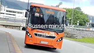 31Bussen minutt for minutt 🇧🇻 [upl. by Ydassac]