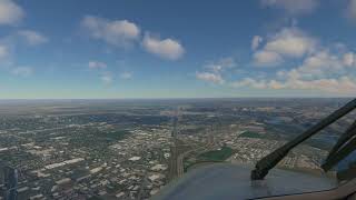 Landing in Billings Montana  KBIL BIL  Billings Logan International Airport billings fs20 [upl. by Aisatsana555]