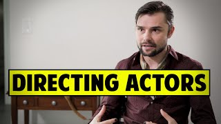 Advice To First Time Directors On Directing Actors  Andrew Guerrero [upl. by Kalasky]