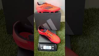 Weighing the Adidas F50 League FGMG Football Boots  Vivid Horizon Pack soccer adidas football [upl. by Nage]