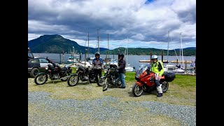 Riding Cowichan Bay Mill Bay Cobble Hill Shawnigan Lake [upl. by Frederich]