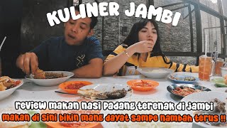 MANG DAYAT AJAK CEU IROH REVIEW MAKAN PADANG TERENAK DI JAMBI [upl. by Baniez778]