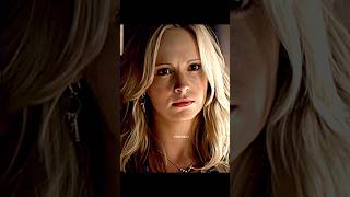 realization  show the vampire diaries carolineforbes katherinepierce thevampirediaries [upl. by Hogarth]