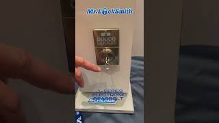 New And Improved Schlage Jseries Electronic Deadbolt  Mr Locksmith™ [upl. by Bamby262]