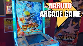 Naruto Arcade Battle  Naruto Shippuden Arcade Game  Round 1 [upl. by Ignatia]