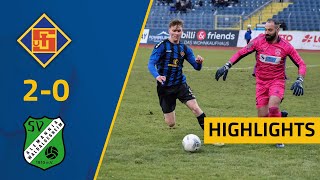 Highlights  TuS Koblenz  SV Alemannia Waldalgesheim 20  22 Spieltag  Oberliga RPS 20222023 [upl. by Sartin]