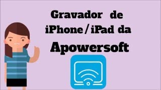 Como gravar a tela do iPhone [upl. by Islean]