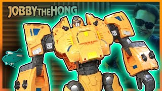 BIG BOY  Transformers Kingdom Autobot ARK Review [upl. by Nomi]