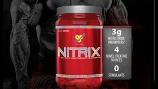 NITRIX BSN 180 TABLETS  UNBOXING [upl. by Ecerahc]