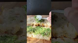 Ultimate Sandwich with homemade Focaccia Buratta Pastrami arugula and homemade Pesto Genovese [upl. by Lamrouex]