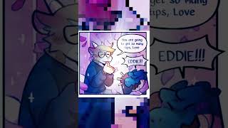 Daily dose of comic dub Duncan and eddie Ep 43 webcomics funnycomics comic [upl. by Anelav]