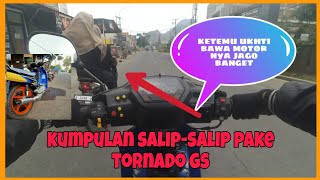 suzuki tornado gs SE 2002 cari angin sambil ngevlog [upl. by Ansilma217]