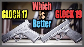 Glock 17 vs Glock 19 Which Pistol Reigns Supreme [upl. by Johanan177]