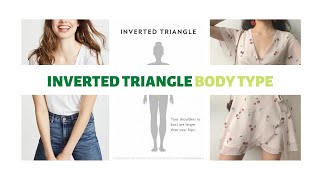 Everything About Inverted Triangle Body Type  Desire Designs [upl. by Nahtaneoj]