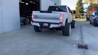 2019 ford 67 Powerstroke custom turbo [upl. by Odnomyar707]